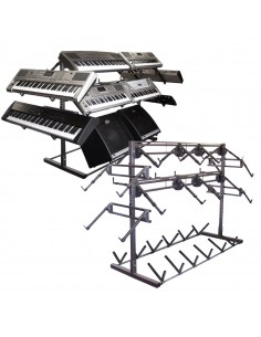 _ Supporti per sturmenti musicaliEspositore stringswing per tastiere e amp ( 12 tast e 6 amp ) cckr