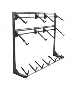 _ Supporti per sturmenti musicaliEspositore stringswing da terra monolato per 4 tastiere cckr-4