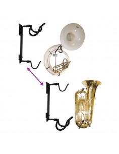 _ Supporti per sturmenti musicaliSupporto da parete stringswing per tuba/sousaphone bhh09-sweu