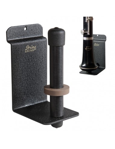 _ Supporti per sturmenti musicaliSupporto da parete stringswing per oboe hh25