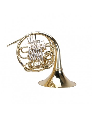 _ Strumenti a fiatoCorno francese soundsation sfh-fb4g  in fa/sib  gold