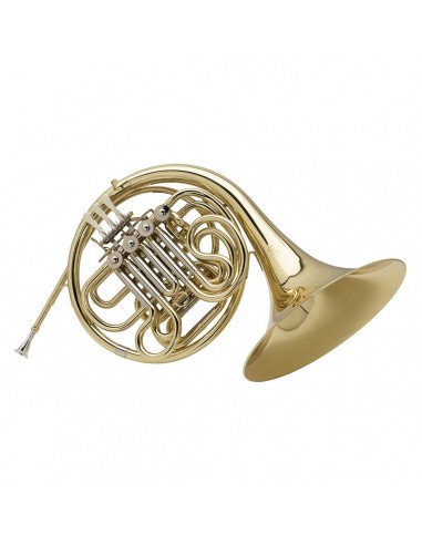 _ Strumenti a fiatoCorno francese soundsation sfh-fb4gu  in fa/sib  gold campana fissa