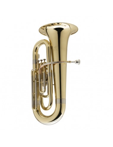 _ Strumenti a fiatoTuba soundsation stue-20g in mib gold 3 pistoni