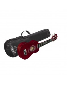_ Strumenti a cordaUkulele soprano soundsation maui sunny 10-bw  borsa