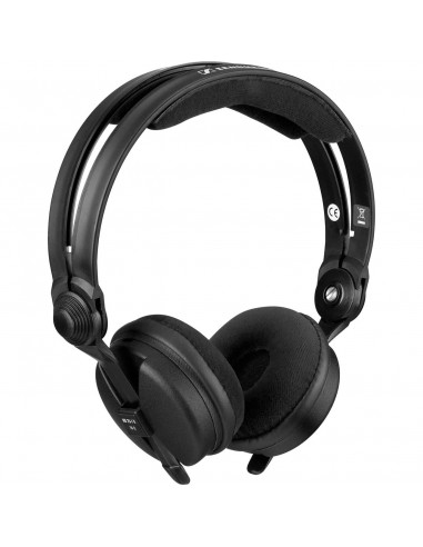 _ Cuffie per djZomo set di cuscinetti velour per sennheiser hd 25 - nero 0030101486