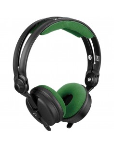 _ Cuffie per djZomo set di cuscinetti velour per sennheiser hd 25 - cactus 0030101488