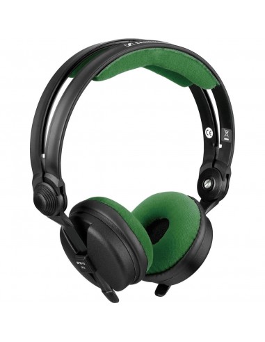 _ Cuffie per djZomo set di cuscinetti velour per sennheiser hd 25 - cactus 0030101488
