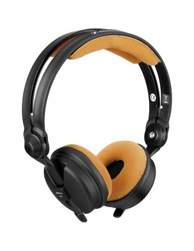 _ Cuffie per djZomo set di cuscinetti velour per sennheiser hd 25 - apricot 0030101492