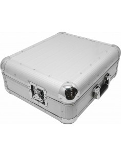 _ Custodie per djZomo flightcase sl-12 xt | technics sl-1200 / sl-1210 - argento 0030101511