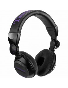 _ Cuffie per djZomo set di cuscinetti velour per technics rp-dj1200/1210  - nero 0030101727