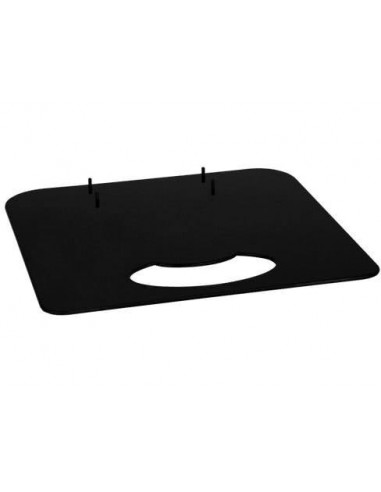 _ Supporti per djZomo pro stand baseplate - nero 0030101783