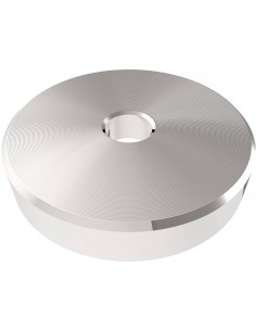 _ GiradischiZomo adattatore singolo da 7 pollici  - argento 0030102552