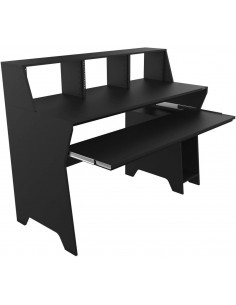 _ Arredi per djZomo studio desk milano - nero 0030102902