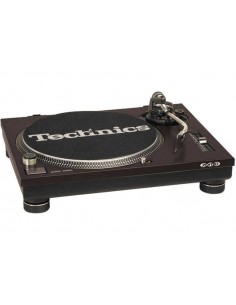 _ GiradischiZomo faceplate twin - technics sl-12xx mk2 - nero 0030102953