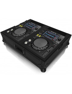 _ Custodie per djZomo xdj-700 nse - flightcase 2x pioneer xdj-700 0030103110