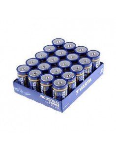 _ Alimentatori e batterieBatteria alcalina varta industrial lr14 mezzatorcia conf 20 pz