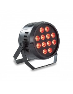 _ Proiettori a ledPar centolight scenic c1012 12x10w rgbw