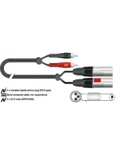 _ CaviCavo adattatore ad34bk-030sd