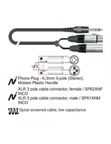 _ CaviCavo adattatore ay11bk-025sd