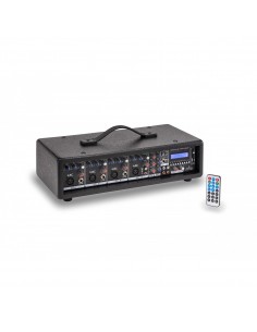 _ MixerMixer amplificato soundsation pmx-4bt con mp3 e bt
