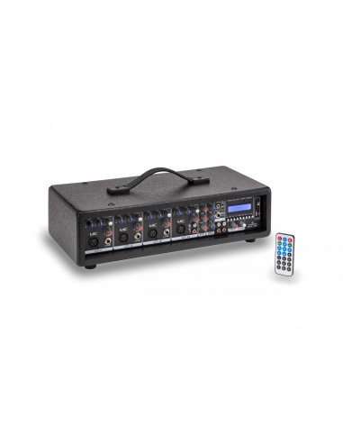 _ MixerMixer amplificato soundsation pmx-4bt con mp3 e bt