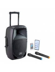 _ DiffusoriPa port. a batteria soundsation go-sound 12air mp3 bt 2 mic vhf app control