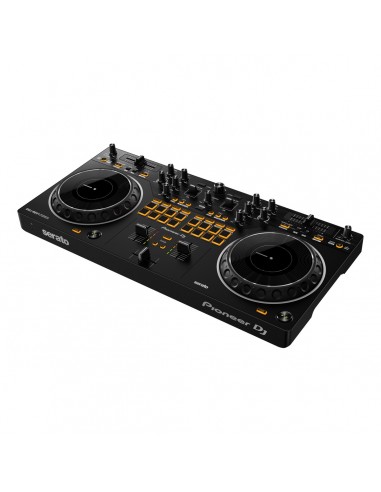 _ ControllerController dj pioneer ddj-rev1 serato lite