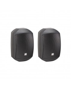 _ Diffusori audioCoppia diffusori a parete ip-65 helvia lido-420 wpb nero