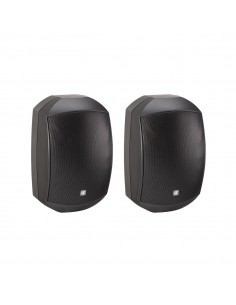 _ Diffusori audioCoppia diffusori a parete ip-65 helvia lido-640 wpb nero