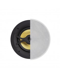 _ Diffusori audioDiff 2-vie a incasso 6.5" helvia onda-660tfw bianco frameless