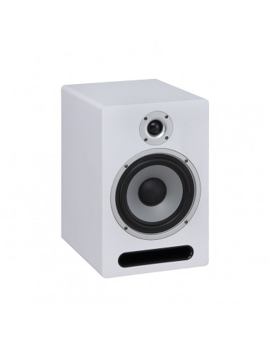 _ Recording e studioStudio monitor soundsation clarity a6 white 6"