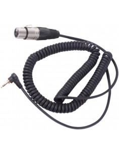 _ Cuffie per djZomo hd-120 cavo a spirale  - nero 0030102288