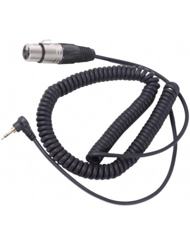 _ Cuffie per djZomo hd-120 cavo a spirale  - nero 0030102288