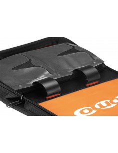 _ Custodie per djZomo cd-bag medium half mk2 - nero/arancia 0030102744