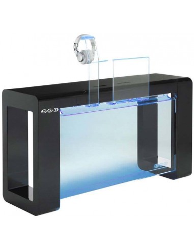_ Arredi per djZomo deck stand finestra anteriore acrilico - controllo rgb 0030102806