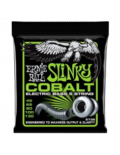 8000 Accessori per strumenti a cordaMuta ernie ball basso el 2736 5 slinky cobalt