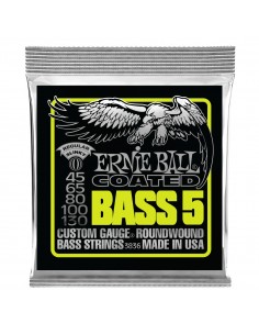 8000 Accessori per strumenti a cordaMuta ernie ball basso el 3836 5 slinky coated