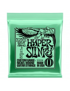 8000 Accessori per strumenti a cordaMuta ernie ball per elettrica 2229 nickel wound hyper slinky