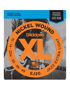 8000 Accessori per strumenti a cordaMuta d'addario ej20