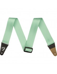 "8000 Accessori per strumenti a cordaTracolla fender 2"" am pro seat belt  mystic surf green 0990642057"