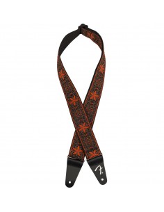 8000 Accessori per strumenti a cordaTracolla fender pasadena woven orange wallflower 0990638028