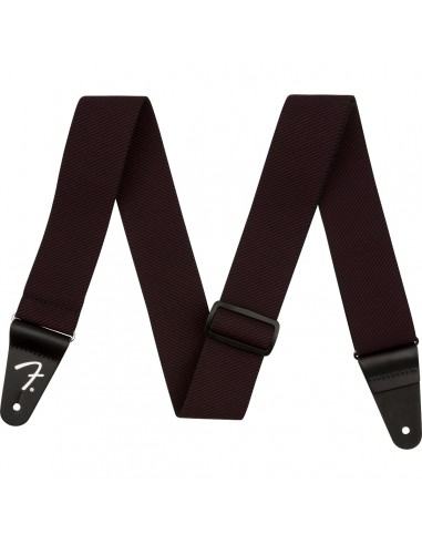 8000 Accessori per strumenti a cordaTracolla fender limited edition weighless™ tweed strap, oxblood 0990685075