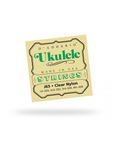 8000 Accessori per strumenti a cordaMuta d'addario ukulele ej65s