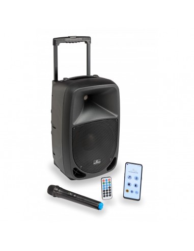 8000 DiffusoriPa port. a batteria soundsation go-sound 10air mp3 bt mic vhf app control