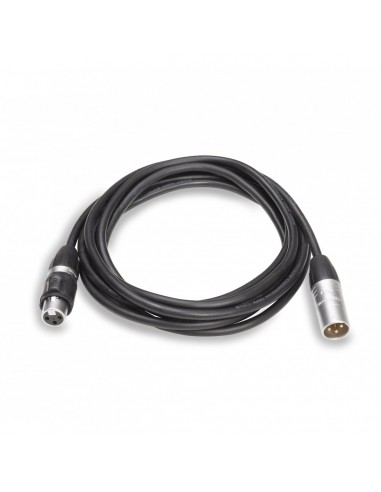 8000 CaviDmx-ip65-3p-030 cavo dmx ip65 waterproof xlr 3p - 3 mt