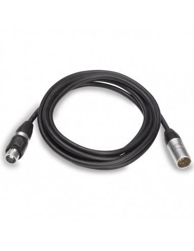 8000 CaviDmx-ip65-5p-030 cavo dmx ip65 waterproof xlr 5p - 3 mt