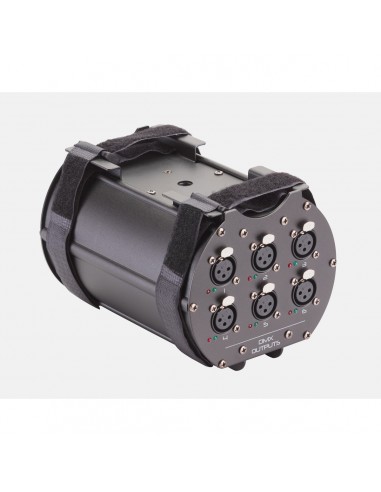 8000 Controller dmxDistributore dmx centolight scenesplit 6 truss