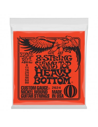 8000 Accessori per strumenti a cordaMuta corde ernie ball 2624
