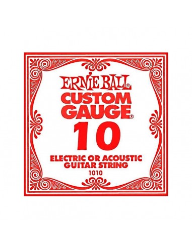 8000 Accessori per strumenti a cordaCorda ernie ball 1010