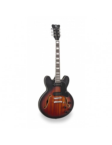 8000 Strumenti a cordaChitarra semiacustica soundsation jazz-root p vsb